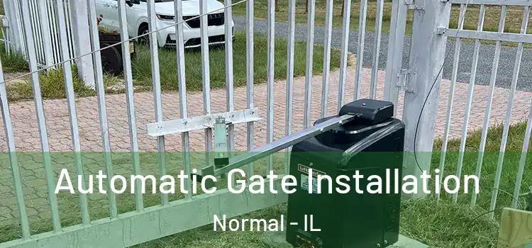  Automatic Gate Installation Normal - IL