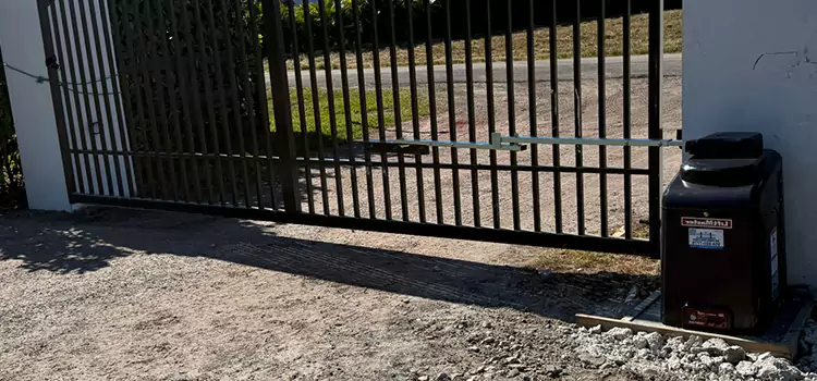 Solar Swing Gate Opener Normal