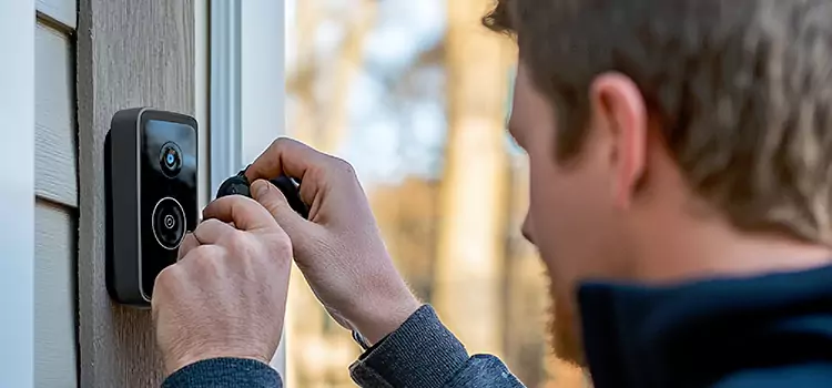 Blink Doorbell Installation Normal