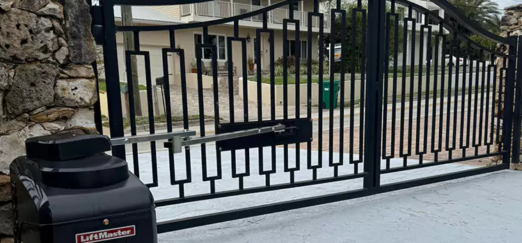 Electric Gate Motor Repairs Normal