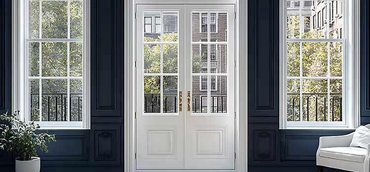 French Door Lock Repair Normal
