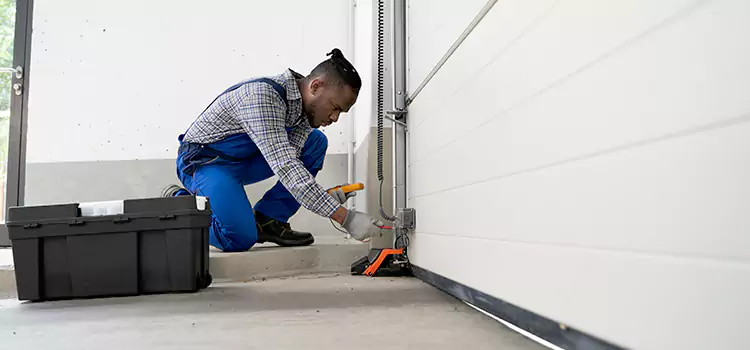 Fix Garage Door Sensor Wires Normal