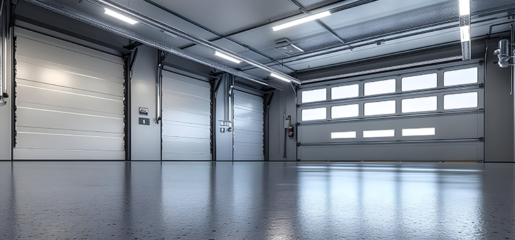 Sectional Industrial Doors Normal