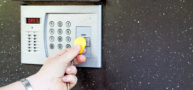 Electronic Door Lock Installation Normal