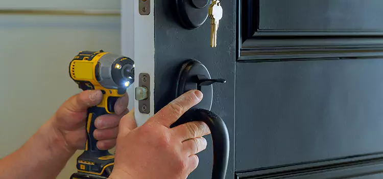 Commercial Door Lock Installation Normal