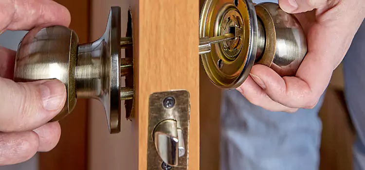 Sliding Door Lock Repair Normal