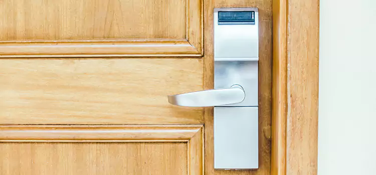 Electromagnetic Door Lock Installation Normal