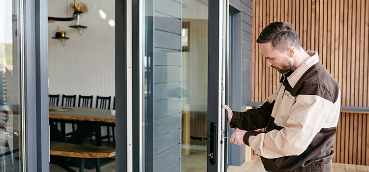 Replacing Patio Door Normal