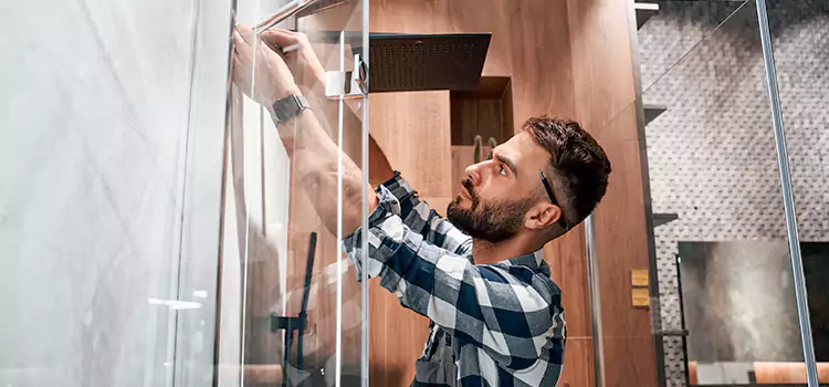 Replace Shower Doors with Frameless Normal