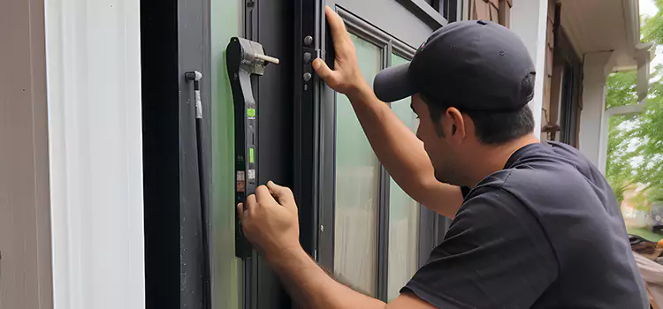 Fix Latch on Sliding Door Normal