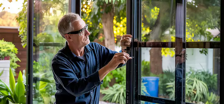 Replacing Sliding Door Lock Normal