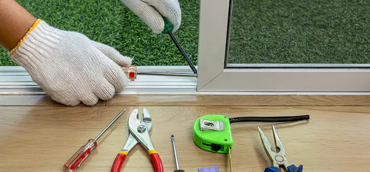 Sliding Door Track Replacement in Normal, IL