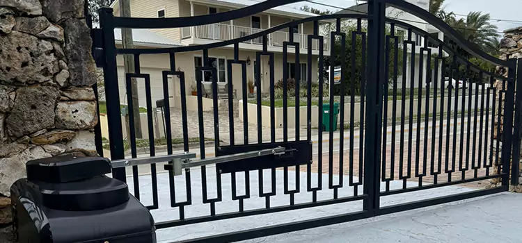 Swing Gate Opener with Keypad Normal