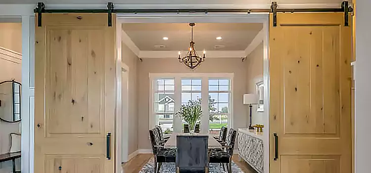 Barn Door Assembly Normal