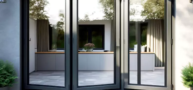 Bifold Door Track Repair Normal