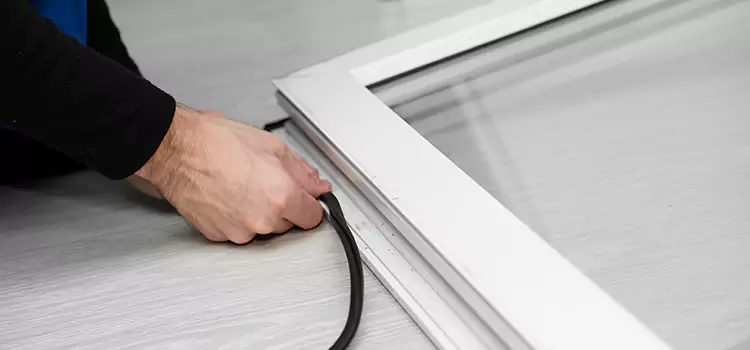 Commercial Door Weather Stripping Normal