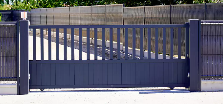 Driveway Gate Installation Contractors Normal