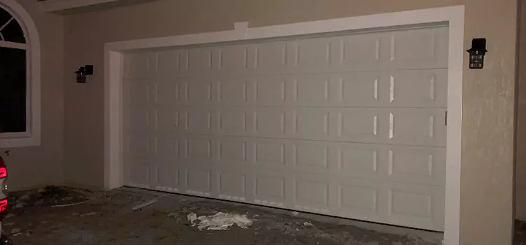 Garage Door Coil Replacement Normal