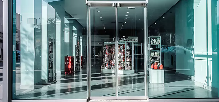 Commercial Door Motion Sensor Normal