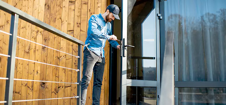 Patio Screen Door Installation Normal