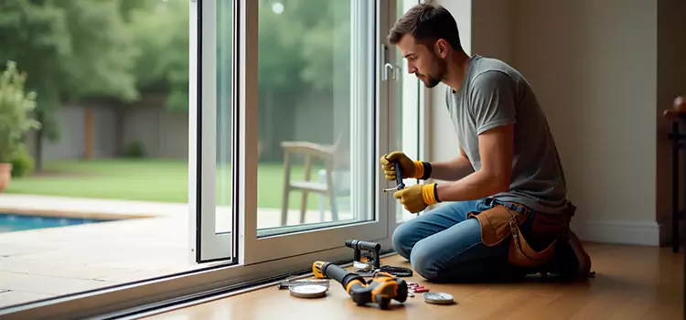 Replacing Older Sliding Glass Door Rollers Normal