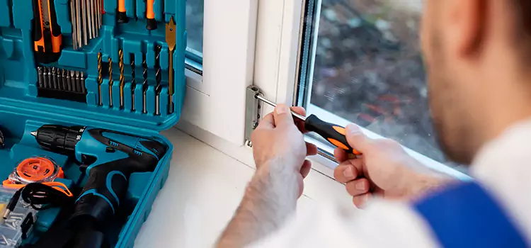 Sliding Glass Door Track Repair in Normal, IL