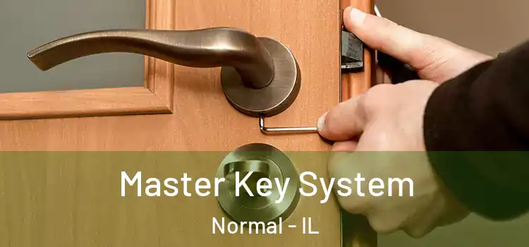  Master Key System Normal - IL