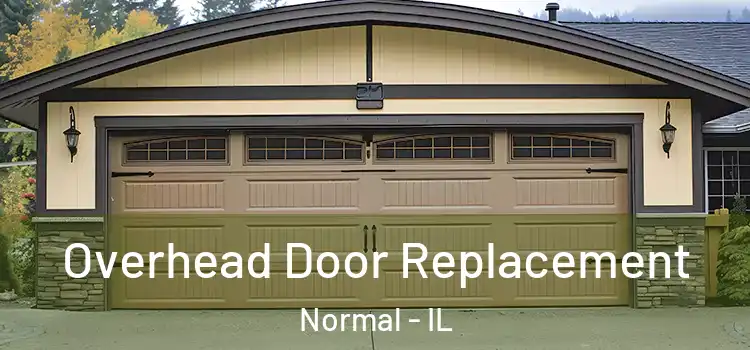  Overhead Door Replacement Normal - IL