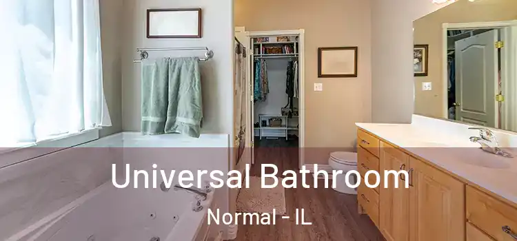  Universal Bathroom Normal - IL